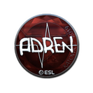 Sticker | AdreN (Foil) | Katowice 2019