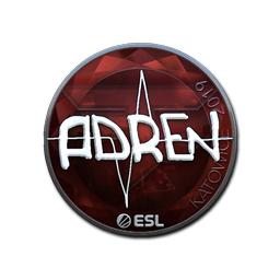 AdreN (металлическая) | Катовице-2019