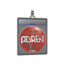 Sticker Slab | AdreN | Katowice 2019
