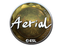 Sticker | Aerial (Foil) | Katowice 2019