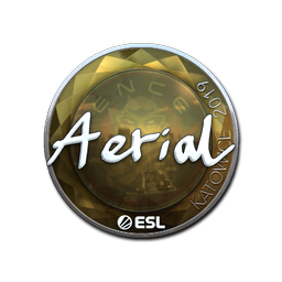 Aerial (металлическая) | Катовице-2019