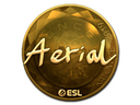 Sticker | Aerial (Gold) | Katowice 2019