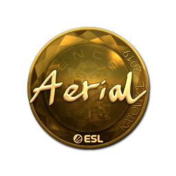 Aerial (золотая) | Катовице-2019