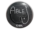 Sticker | ableJ | Katowice 2019
