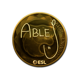 ableJ (золотая) | Катовице-2019