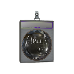 Sticker Slab | ableJ (Foil) | Katowice 2019
