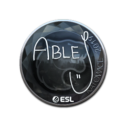 ableJ (металлическая) | Катовице-2019