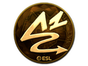 Sticker | ANGE1 (Gold) | Katowice 2019