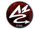 Sticker | ANGE1 (Foil) | Katowice 2019