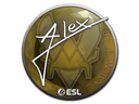 Sticker | ALEX | Katowice 2019