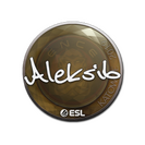 Sticker | Aleksib | Katowice 2019