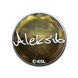 Aleksib (металлическая) | Катовице-2019