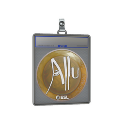 Sticker Slab | allu | Katowice 2019