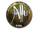 Sticker | allu (Foil) | Katowice 2019