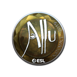 allu (металлическая) | Катовице-2019
