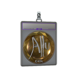 Sticker Slab | allu (Foil) | Katowice 2019