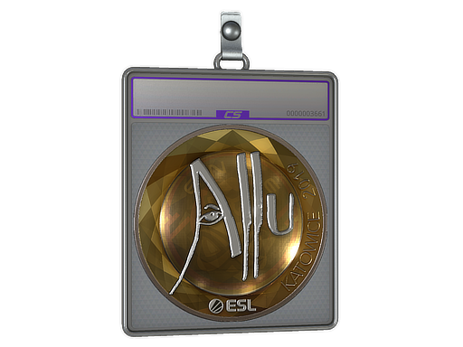 Sticker Slab | allu (Foil) | Katowice 2019