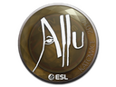 Sticker | allu | Katowice 2019