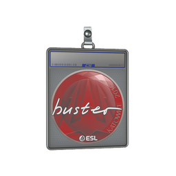 Sticker Slab | buster | Katowice 2019