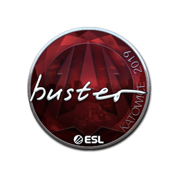 buster (металлическая) | Катовице-2019