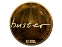 Sticker | buster (Gold) | Katowice 2019