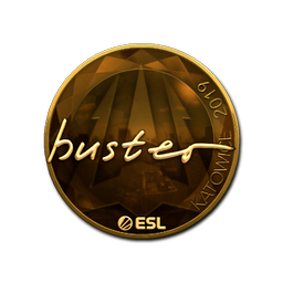 buster (золотая) | Катовице-2019