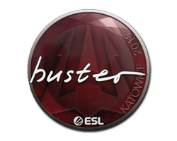 Sticker | buster | Katowice 2019