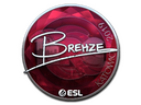 Sticker | Brehze (Foil) | Katowice 2019
