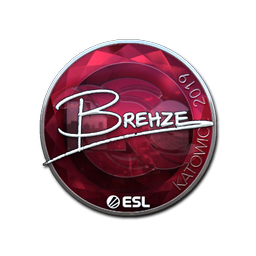 Brehze (металлическая) | Катовице-2019