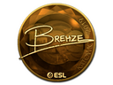 Sticker | Brehze (Gold) | Katowice 2019