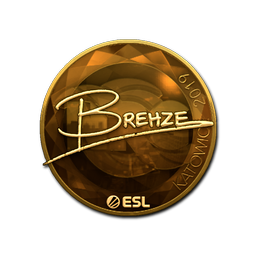 Brehze (золотая) | Катовице-2019