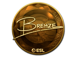 Sticker | Brehze (Gold) | Katowice 2019
