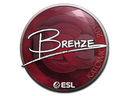 Sticker | Brehze | Katowice 2019