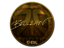 Sticker | Brollan (Gold) | Katowice 2019