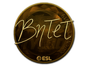 Sticker | BnTeT (Gold) | Katowice 2019
