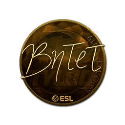 Sticker | BnTeT (Gold) | Katowice 2019