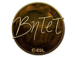 Sticker | BnTeT (Gold) | Katowice 2019