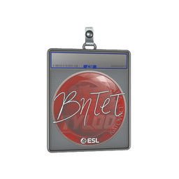 Sticker Slab | BnTeT | Katowice 2019