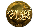 Sticker | bodyy (Gold) | Katowice 2019
