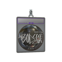 Sticker Slab | bodyy (Foil) | Katowice 2019