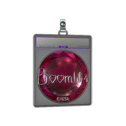 Sticker Slab | Boombl4 (Foil) | Katowice 2019