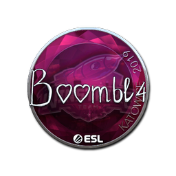 Boombl4 (металлическая) | Катовице-2019