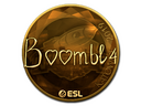 Sticker | Boombl4 (Gold) | Katowice 2019