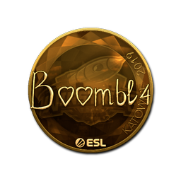 Boombl4 (золотая) | Катовице-2019