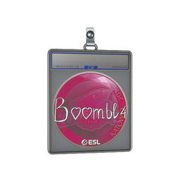 Sticker Slab | Boombl4 | Katowice 2019