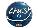 Sticker | crush | Katowice 2019