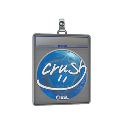 Sticker Slab | crush | Katowice 2019