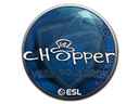 Sticker | chopper | Katowice 2019