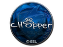 Sticker | chopper (Foil) | Katowice 2019