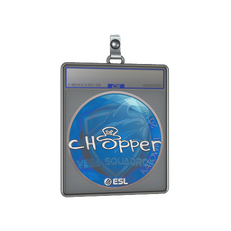Sticker Slab | chopper | Katowice 2019